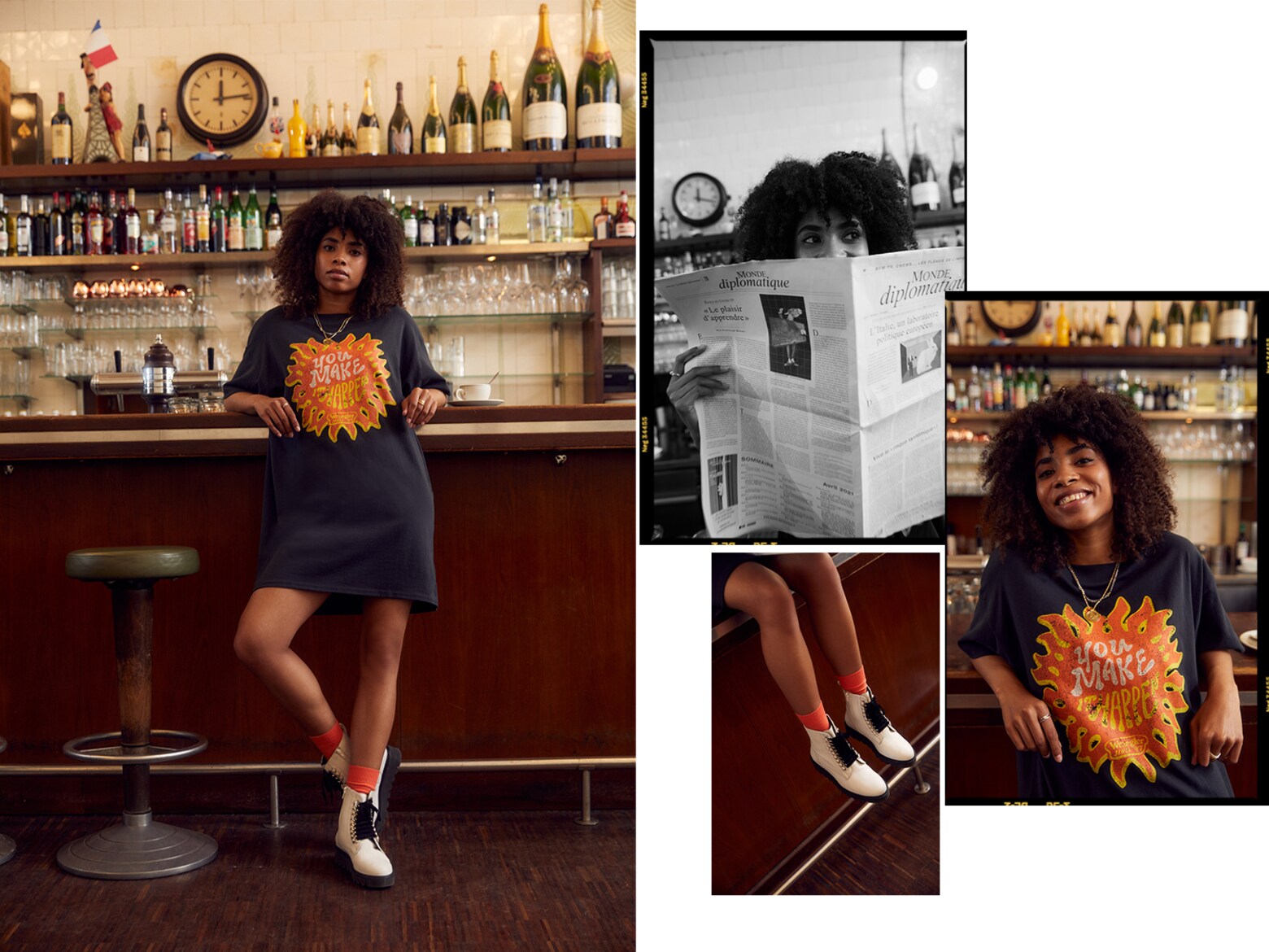 Zomers casual T-shirt jurken