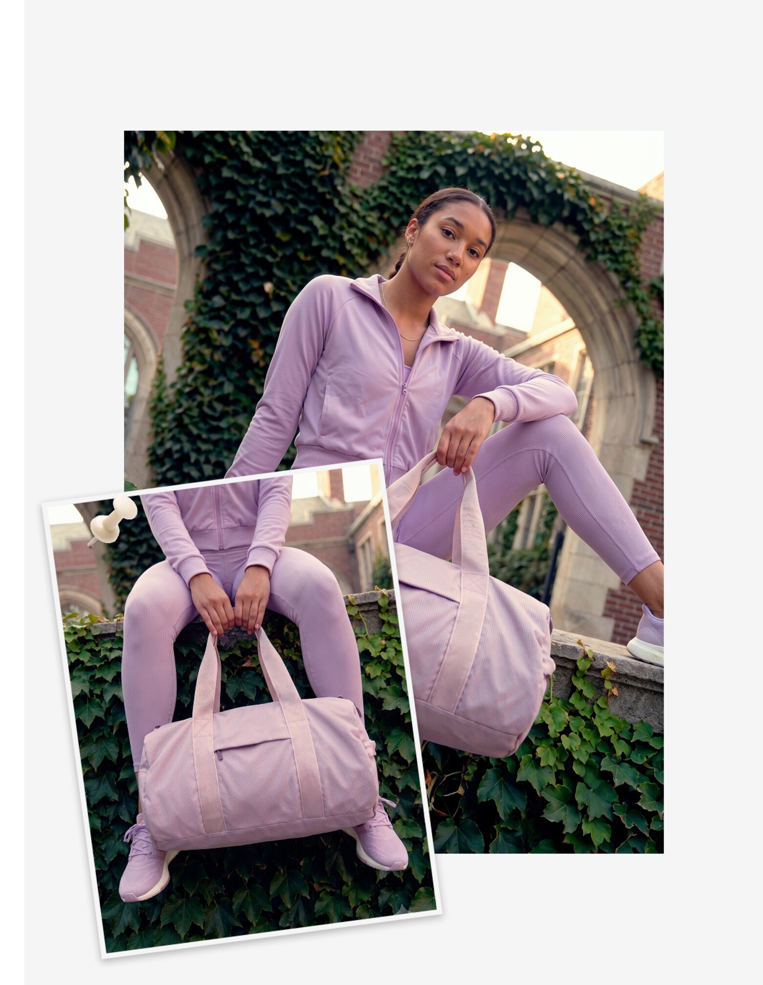 Kanna tärkeimmät tavarasi tyylikkäästi The Uni Bag Edit