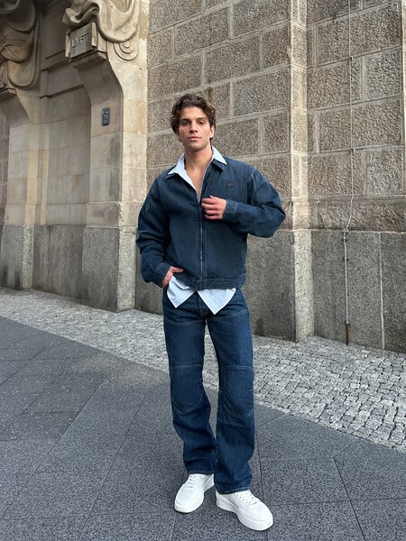 Lejs - Layered Denim Look by G-Star