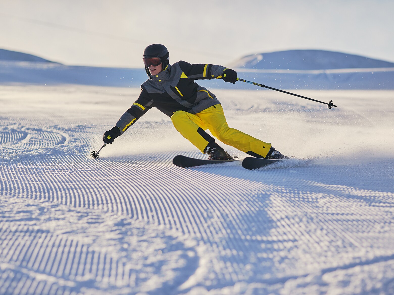 Osvježi ski pistu bojama Šareni skijaški trend