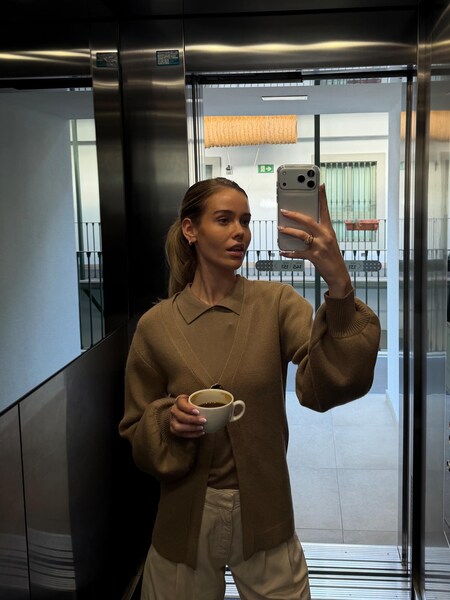 Millane - Cool Cardigan Look