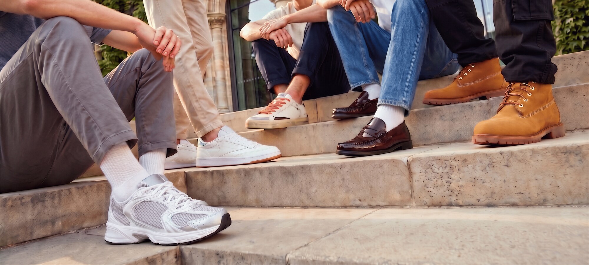 Mukavuutta jaloillesi aamusta iltaan Fresh Uni Kicks