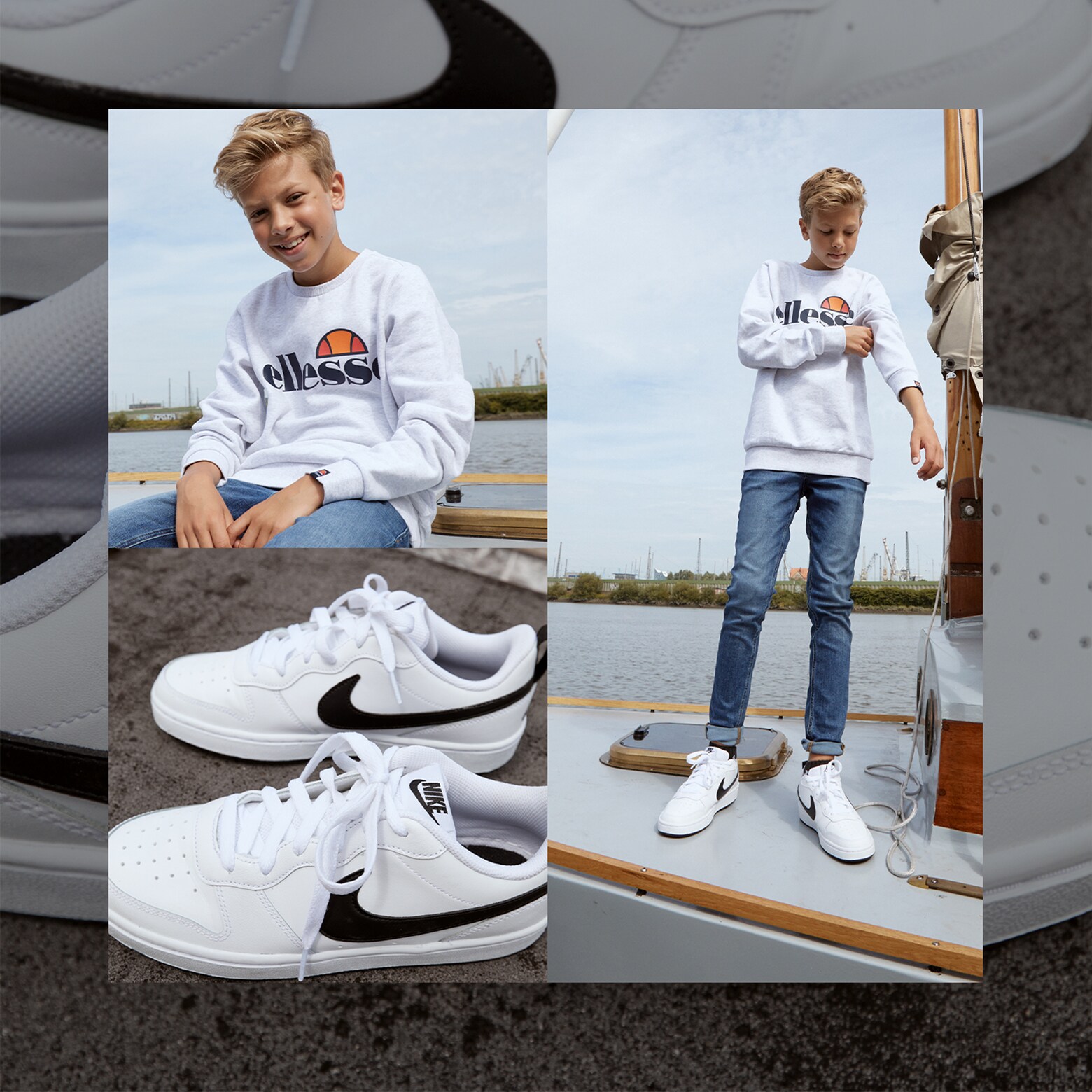 Trendige Begleiter Sneaker