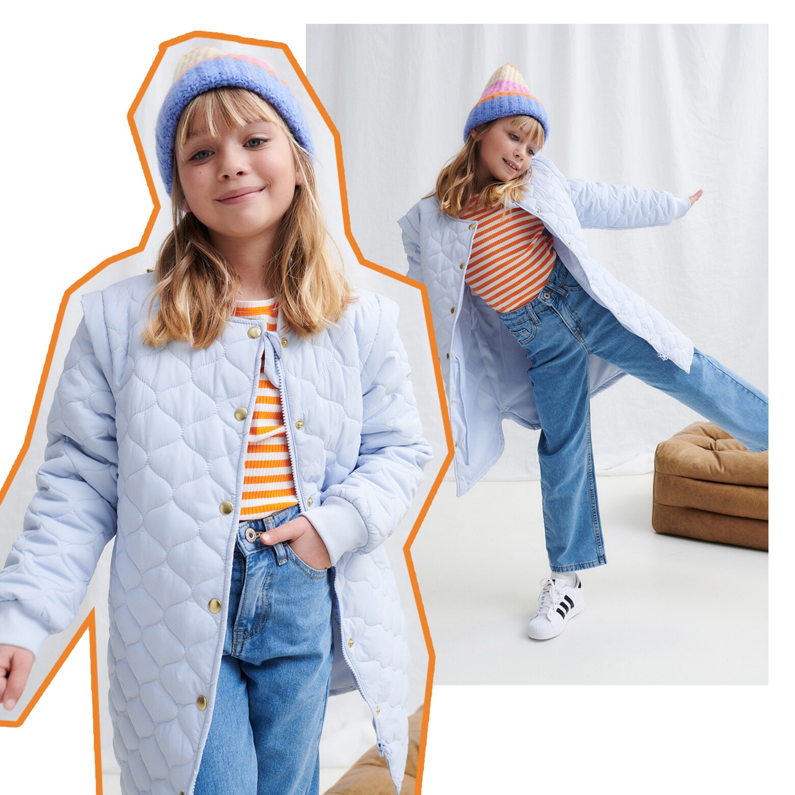 Hrdinovia všedných dní Outfity do chladného počasia