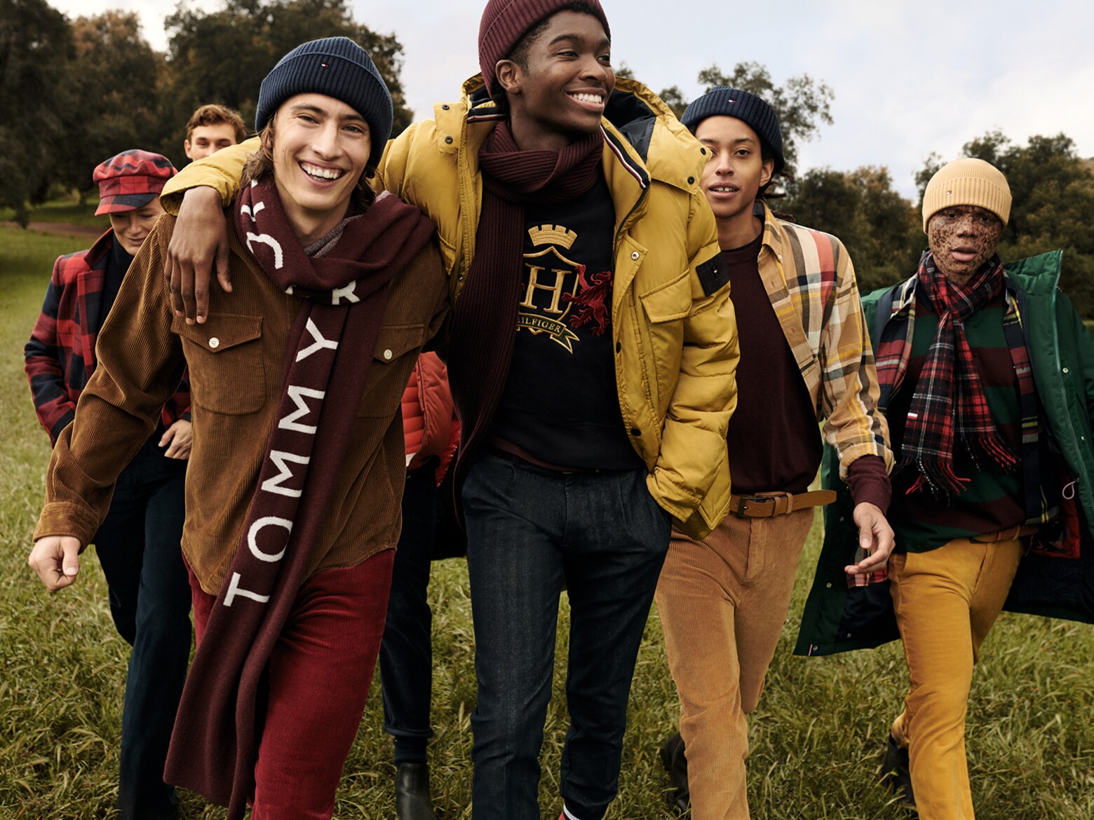 Nieuwe jassen & mantels Tommy Hilfiger