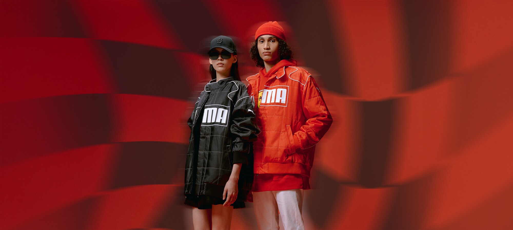 "Kaikki ovat Ferrari-faneja" Formula Fashion