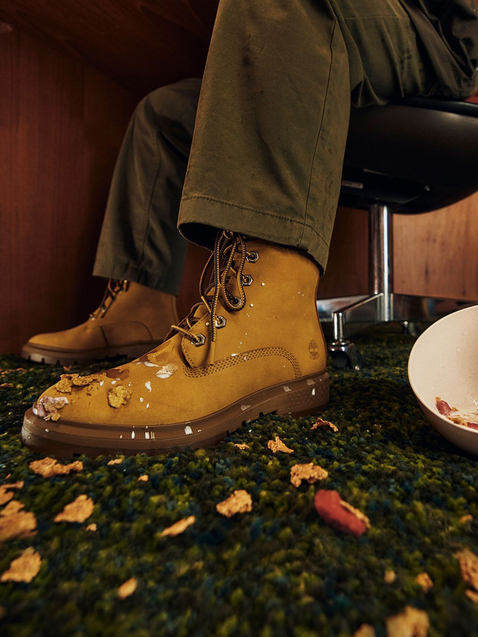 BUILT FOR THE BOLD Timberland®