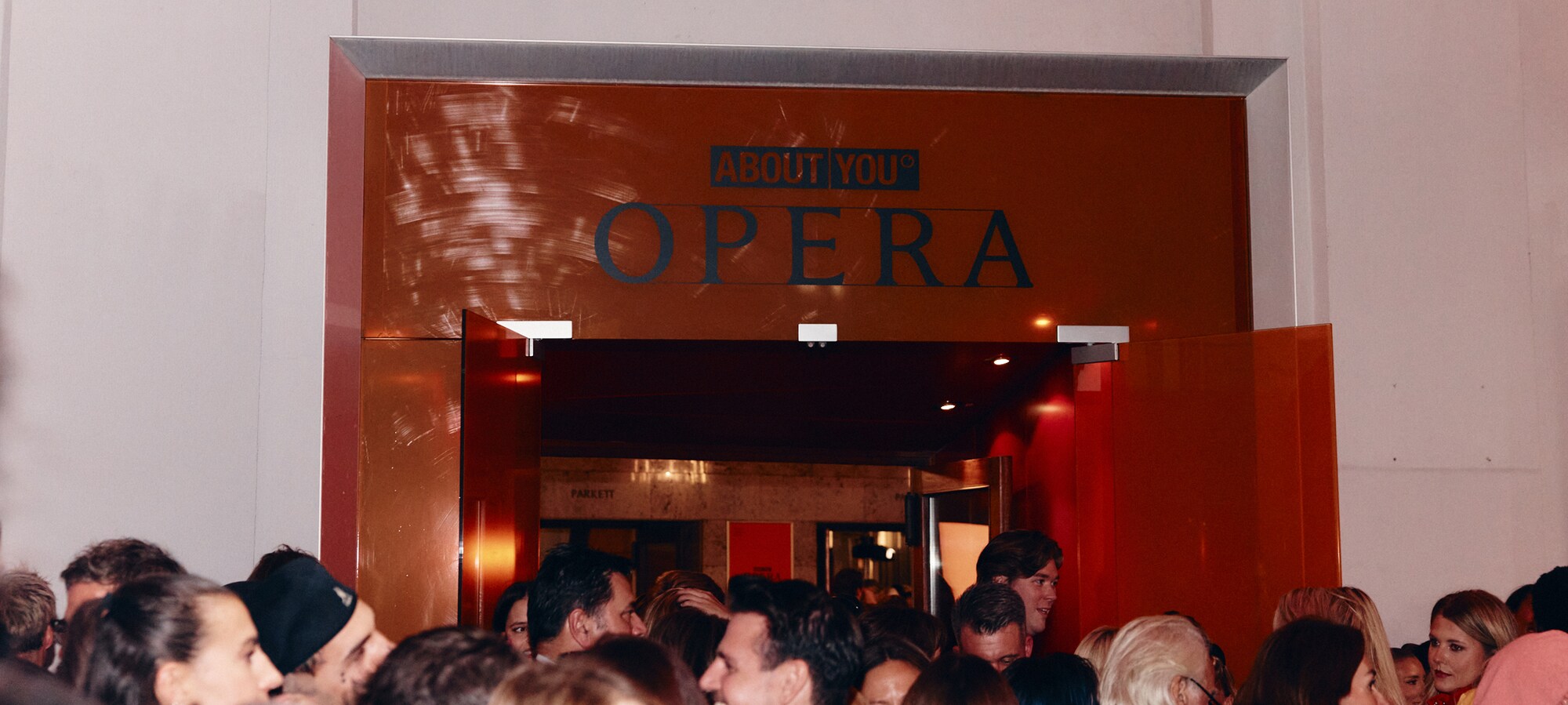 POWERED BY PARTNERSHIP ABOUT YOU OPERA
