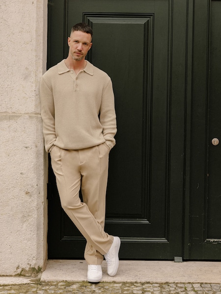 Daniel Fuchs - Monochrome Beige Look