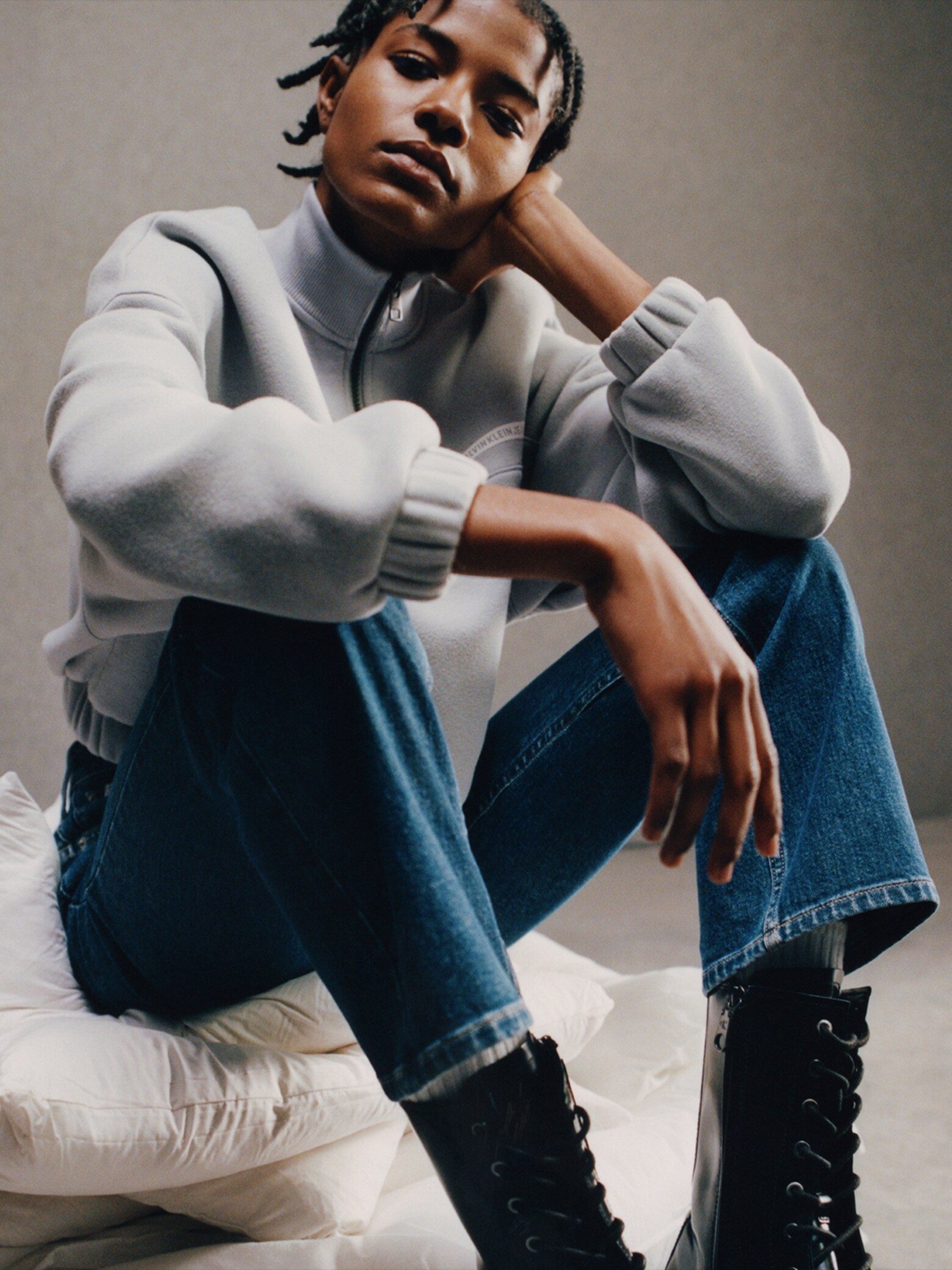 Džinsai: Visada. Calvin Klein Jeans