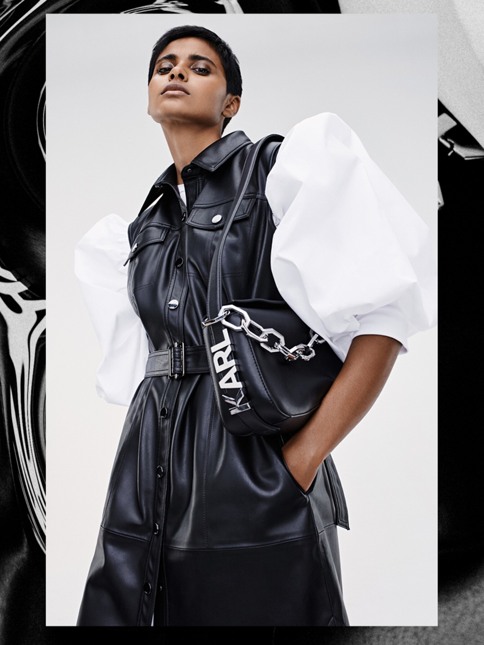 The new spring-summer collection KARL LAGERFELD
