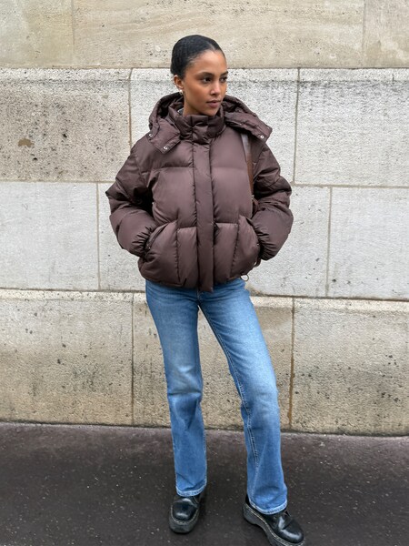 Nardos - Brown Puffer Look by Levi’s®