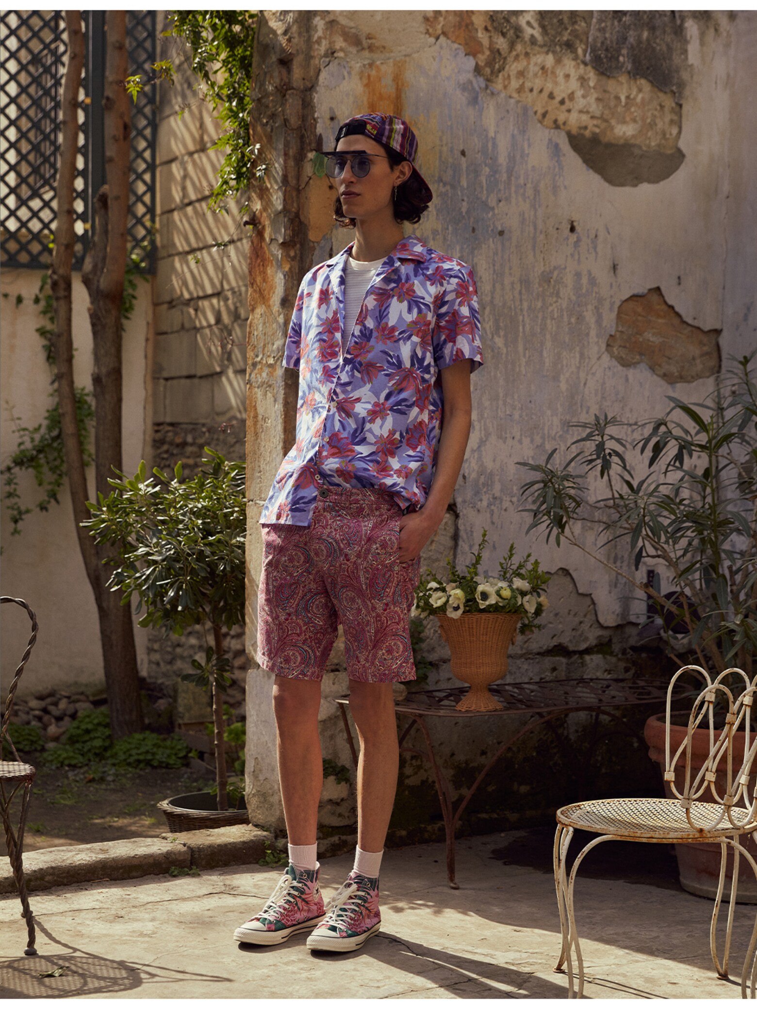 Trend Print Flower Boys