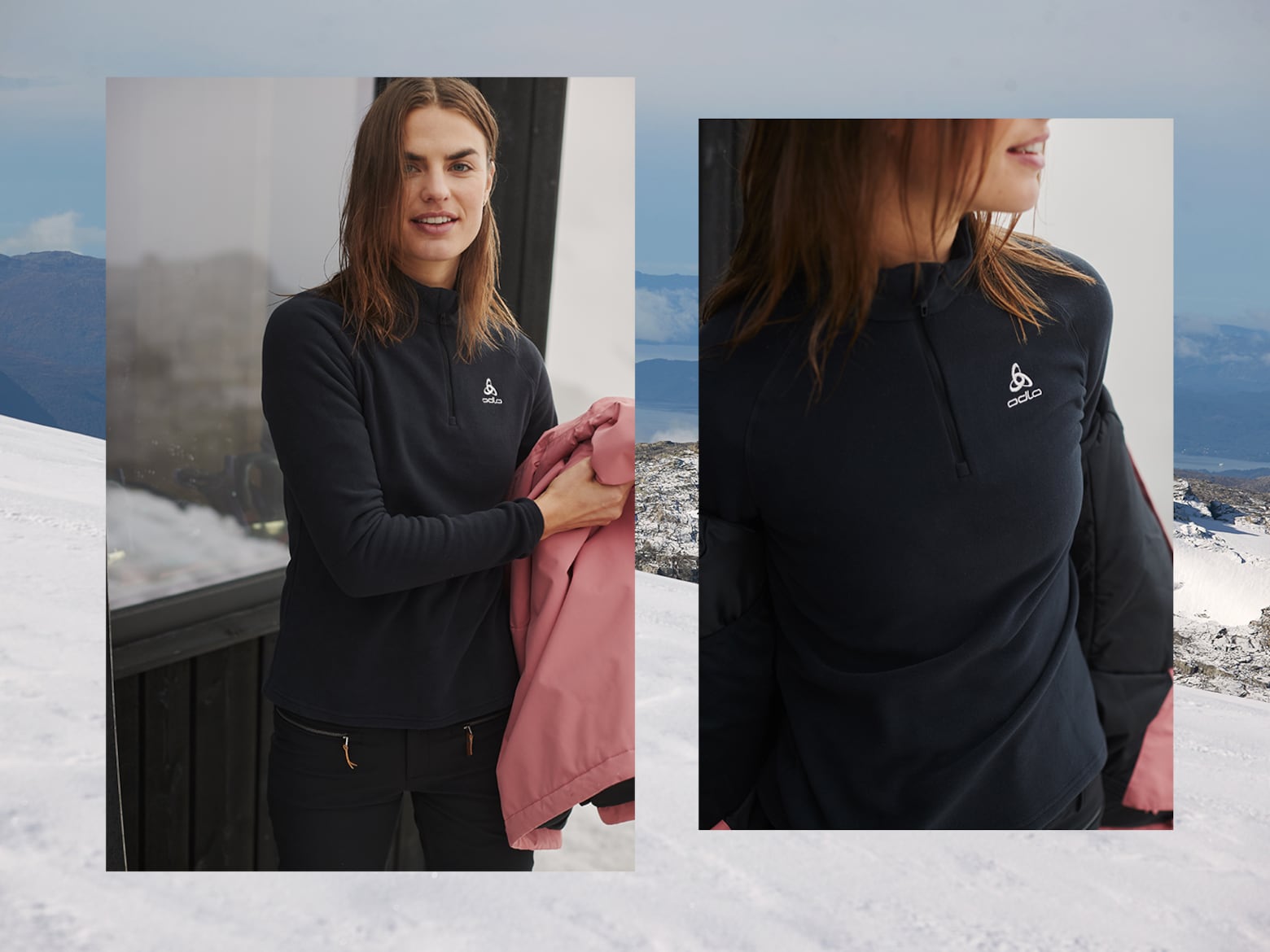 Materialet som har allt Varm fleece