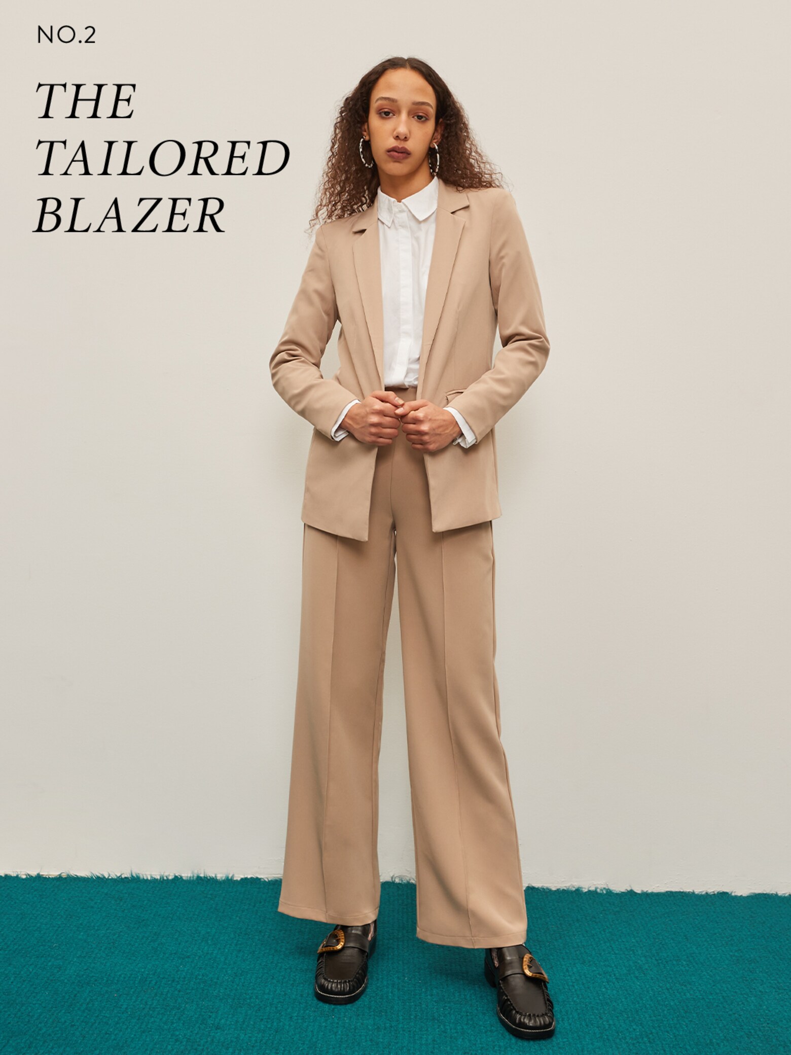 Din beste blazerpassform Elskede blazer guide