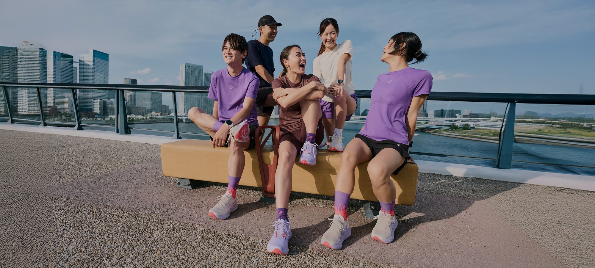 pokreni svoje tijelo, pokreni svoj um ASICS