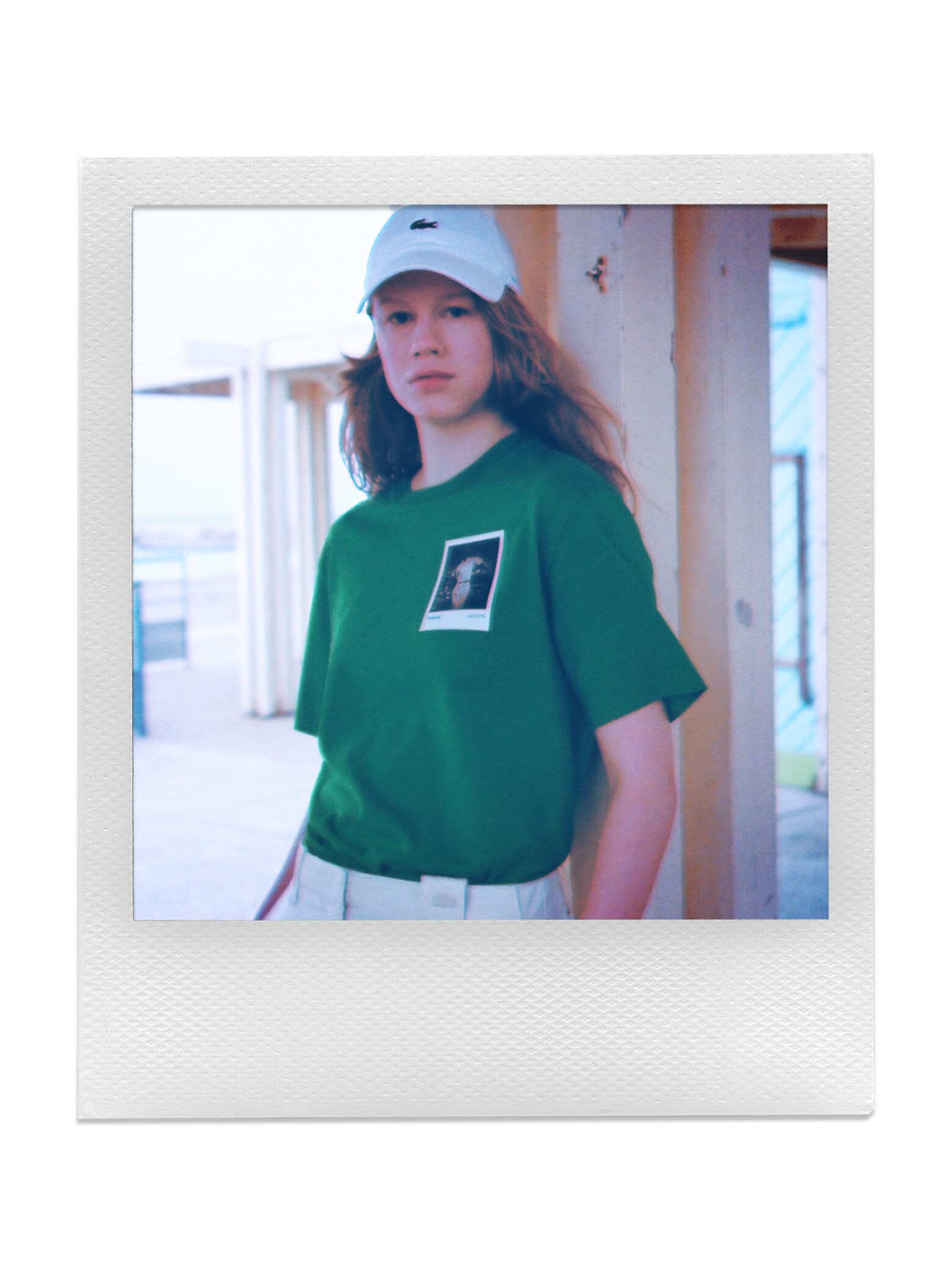 Lacoste x Polaroid Lacoste