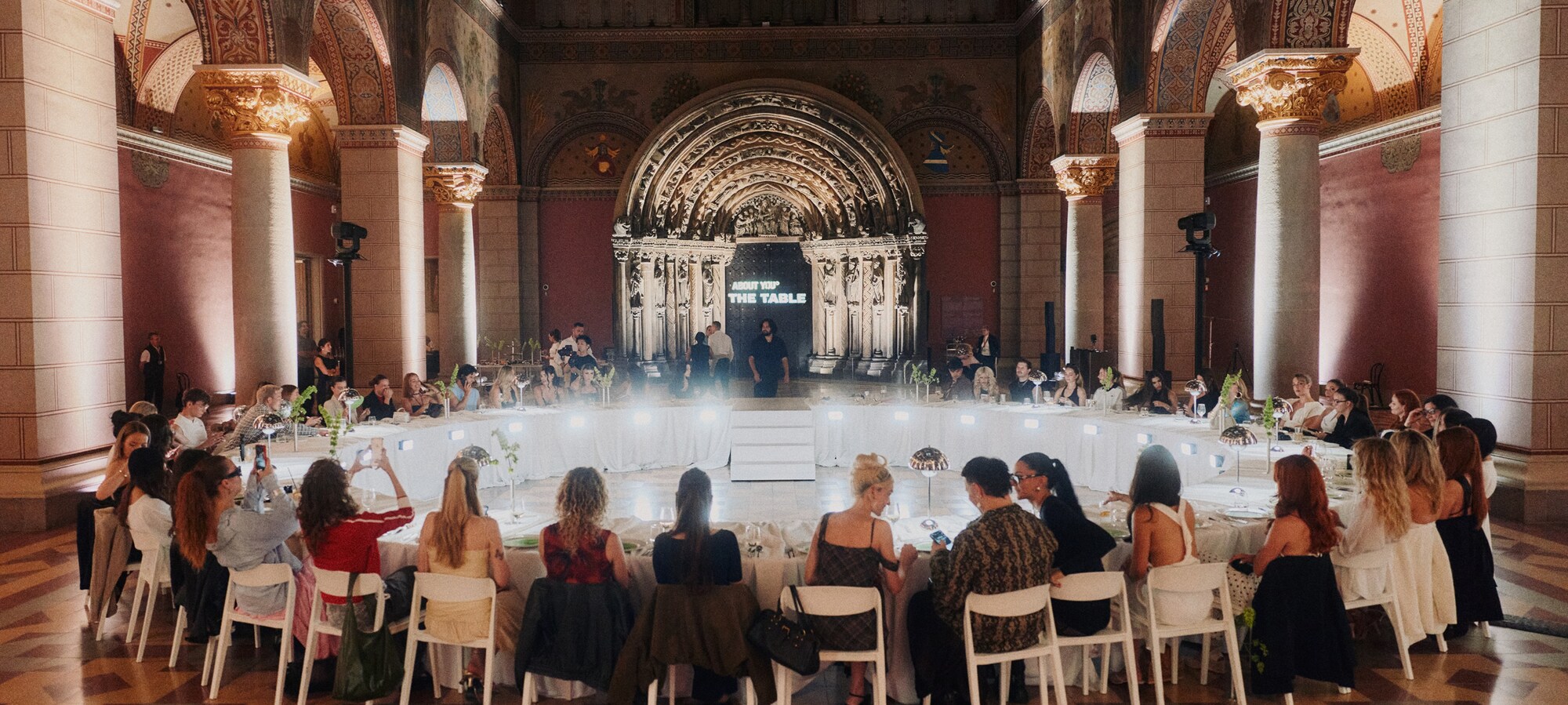 A Night Of Fashion, Performance & Dining About You The Table