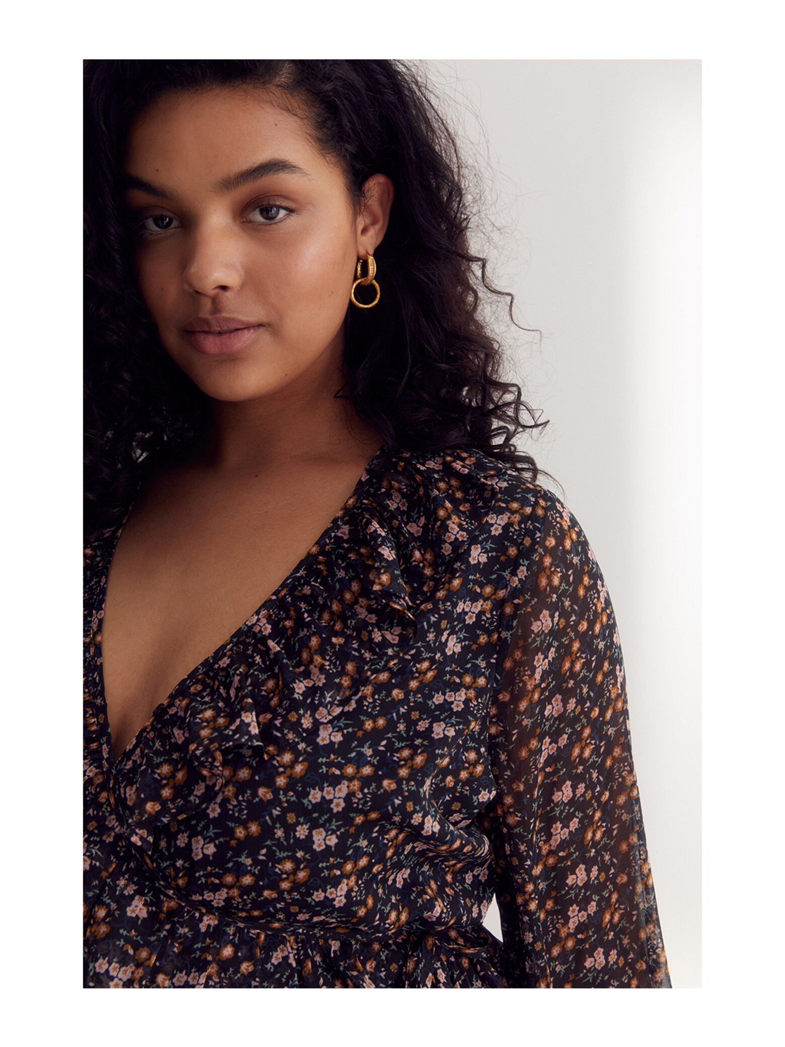Bodytype: Curvy Blusen-Styles