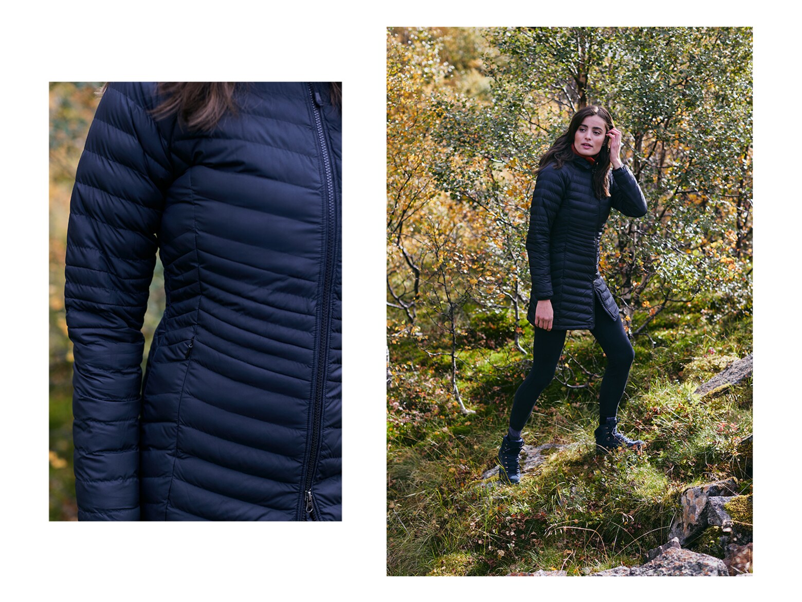 Skydd mot väder och vind Outdoorjackor