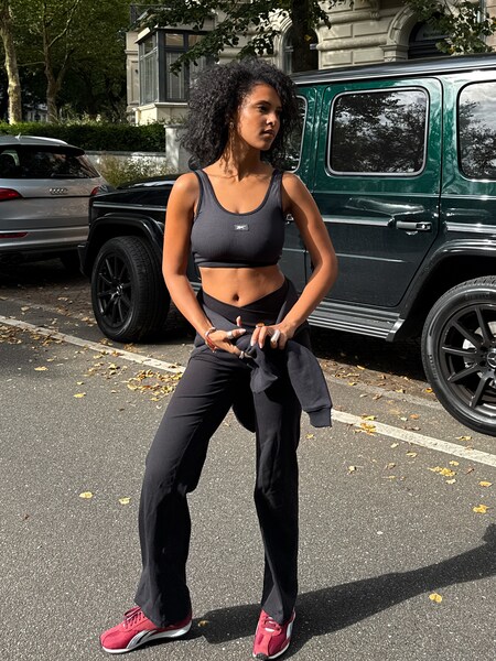 Nardos - All Black Look by Reebok