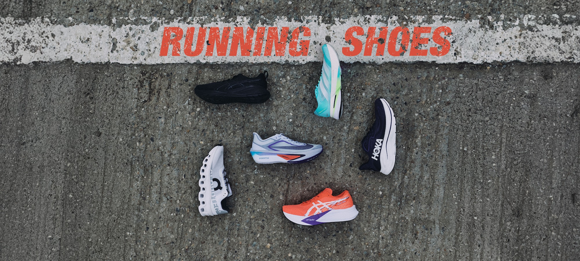 Batai kiekvienam bėgimui Geriausia bėgimo avalynė