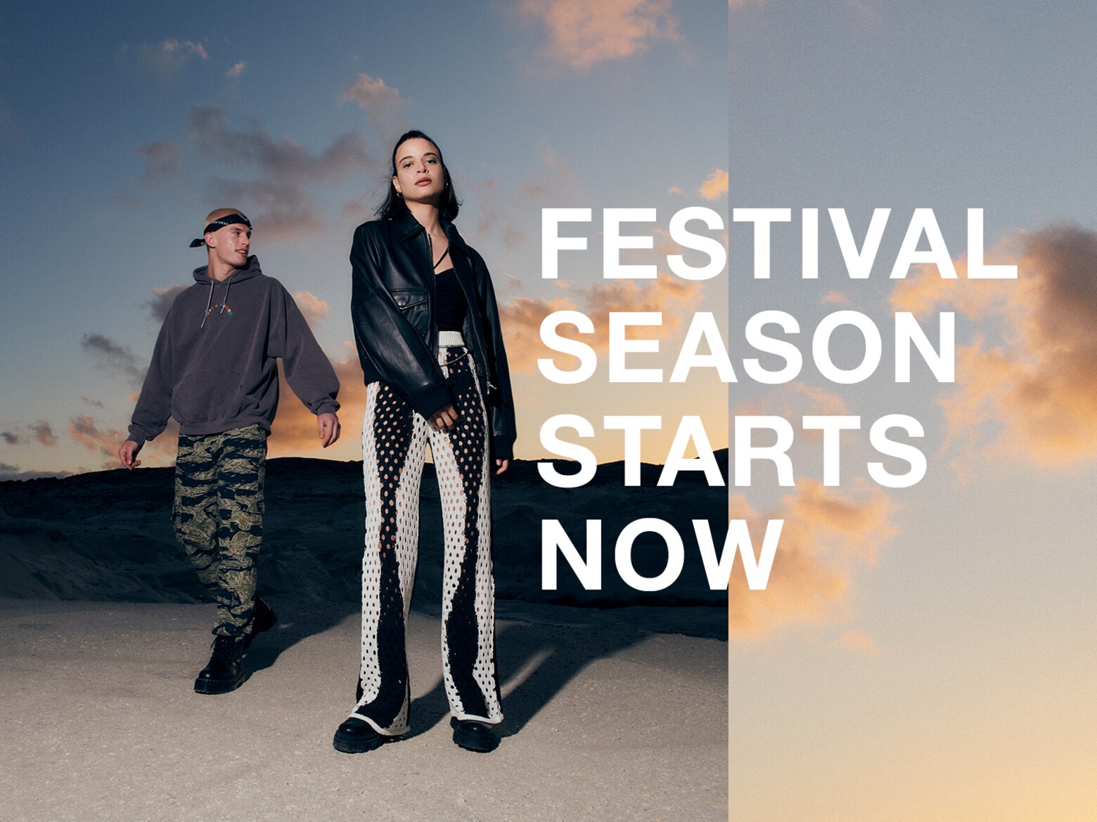 Na deň i noc Festivalové outfity