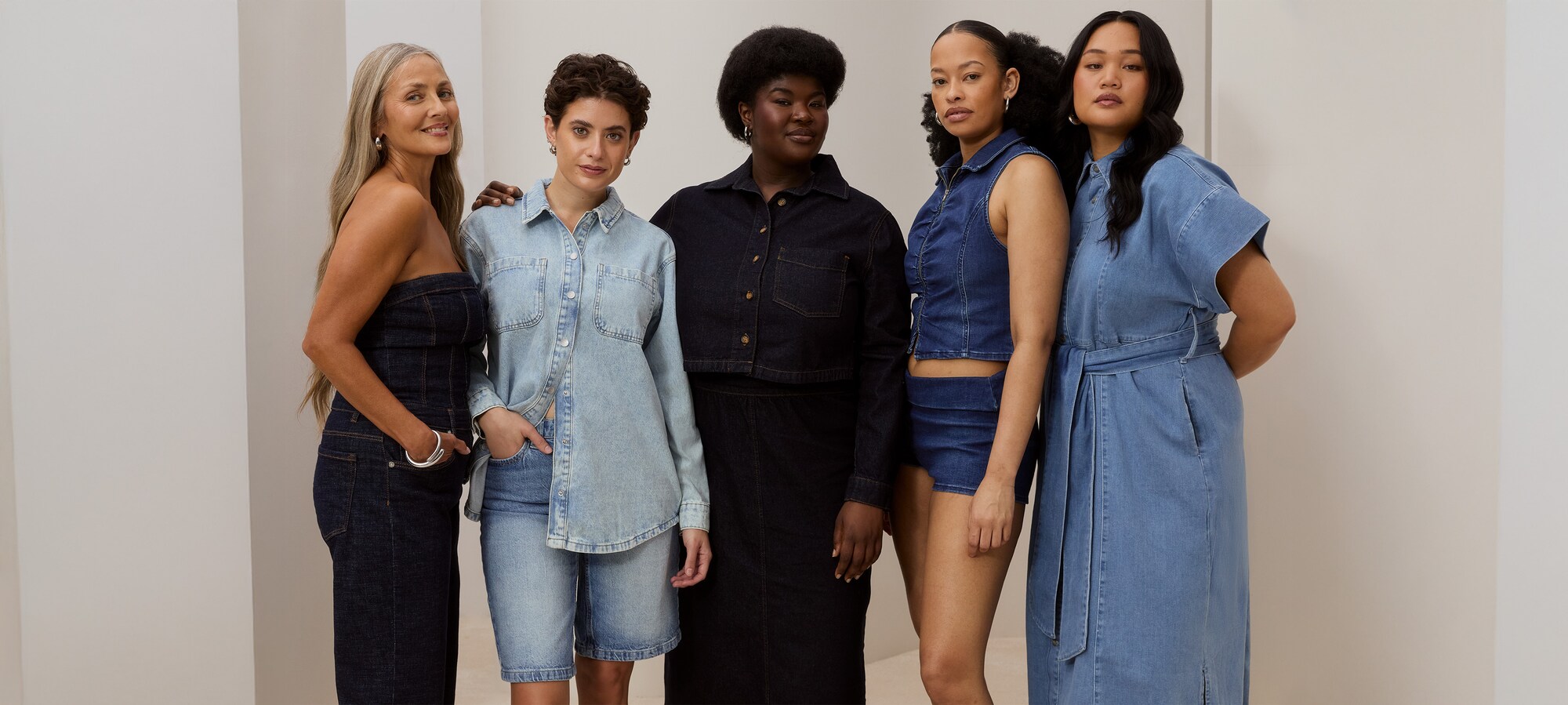 You are every woman Jeans For Every Shape And Every Age