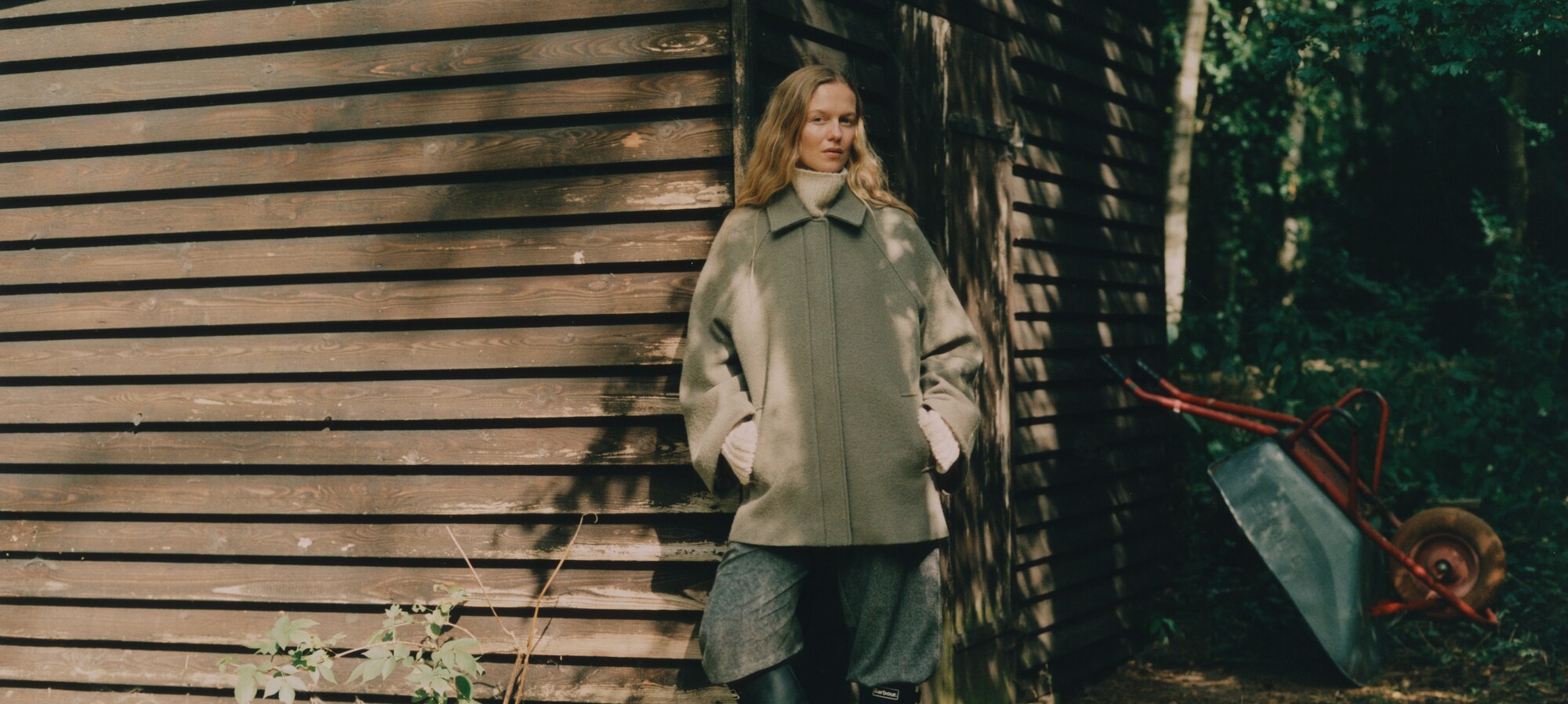 Grația naturii Marie von Behrens co-created by ABOUT YOU