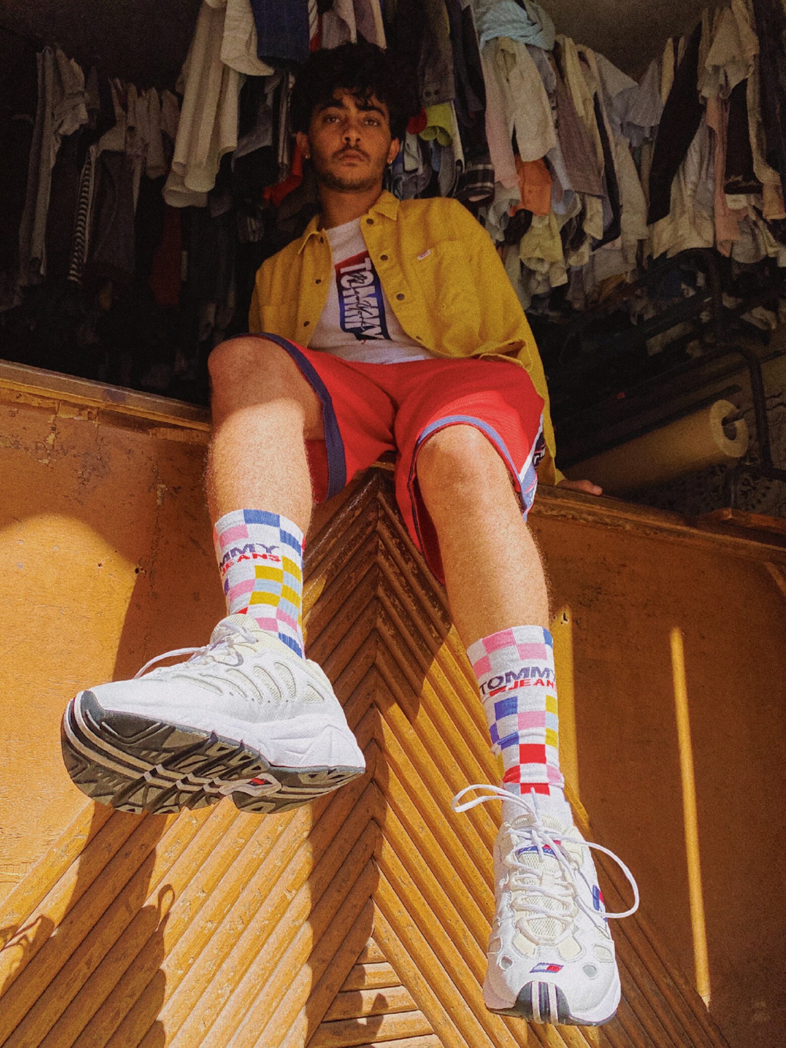 Step into Tommy Jeans Footwear Tommy Jeans