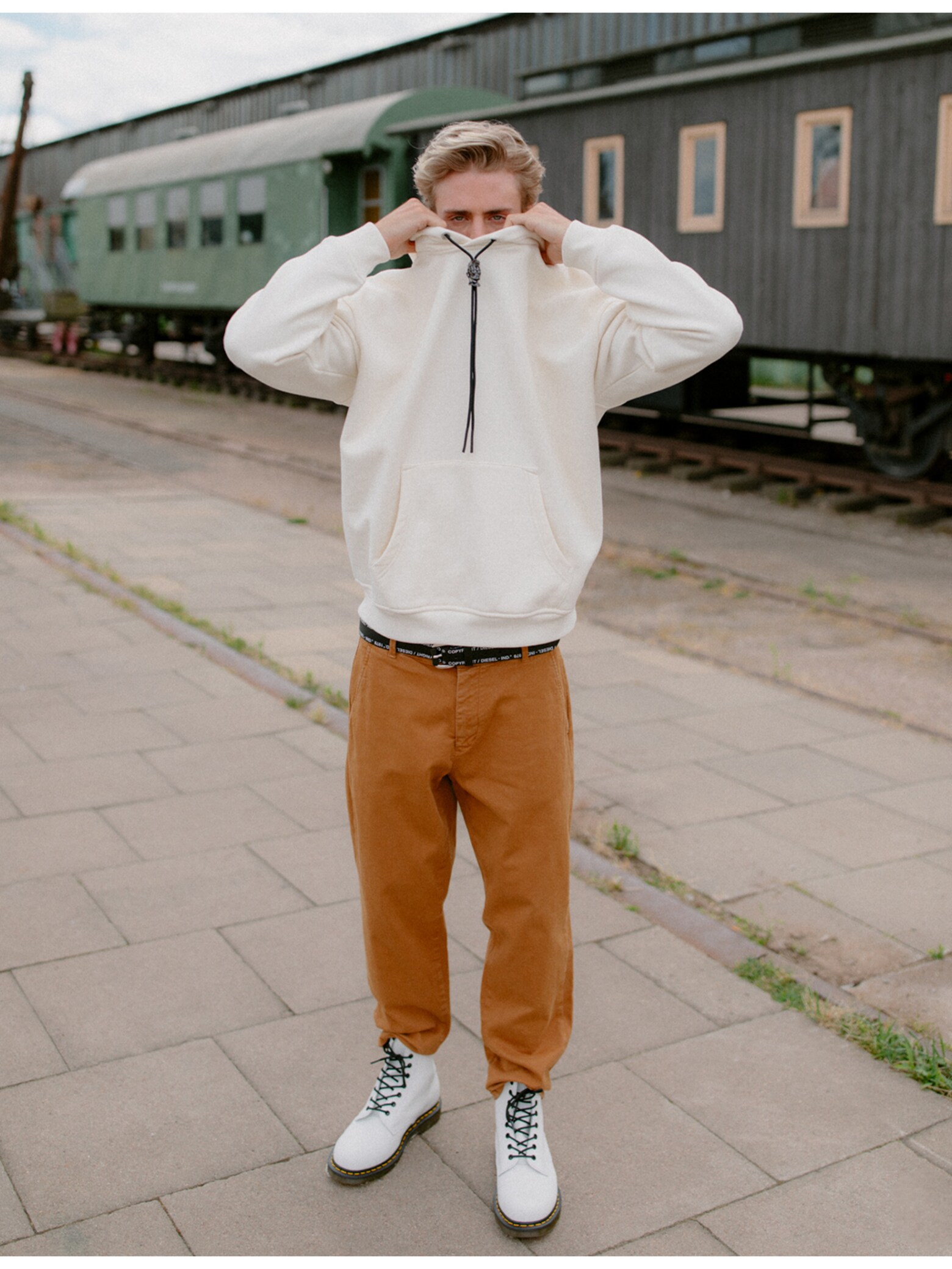Black & White Hoodies