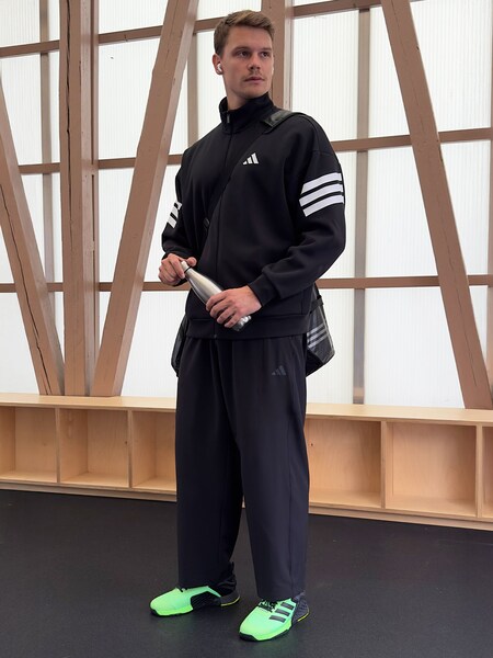 Timo - Black Workout Look by adidas Performance