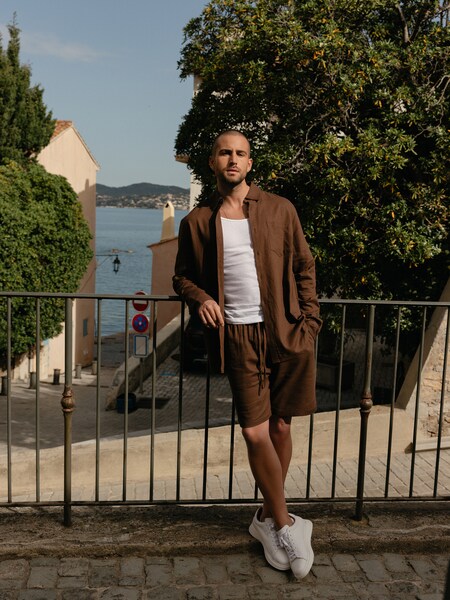 Valentin - Brown Set Look