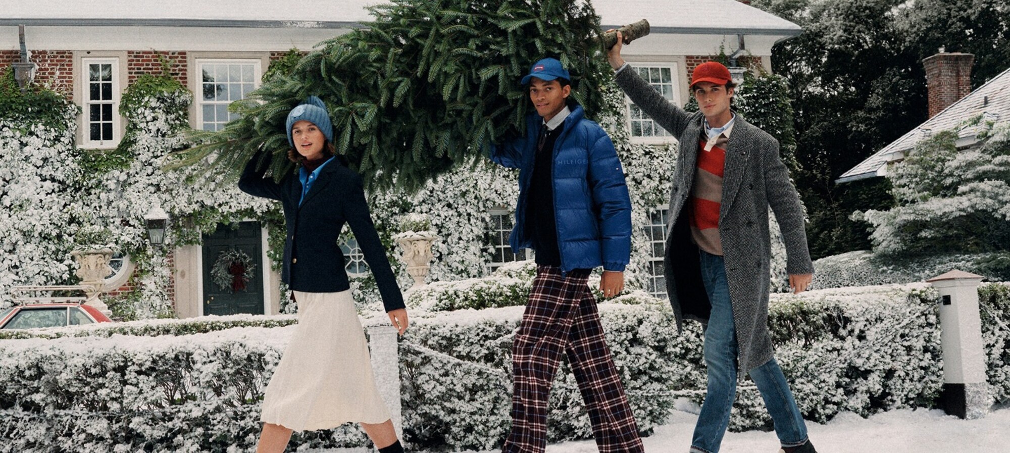 Hilfiger šventės Tommy Hilfiger