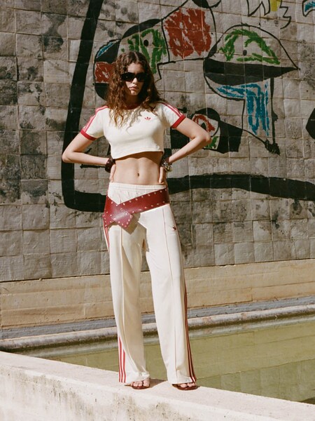 Clara - Butter Yellow Look by adidas Originals