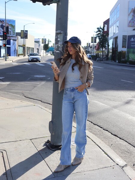 Luisa Lion - Suede Jacket Look