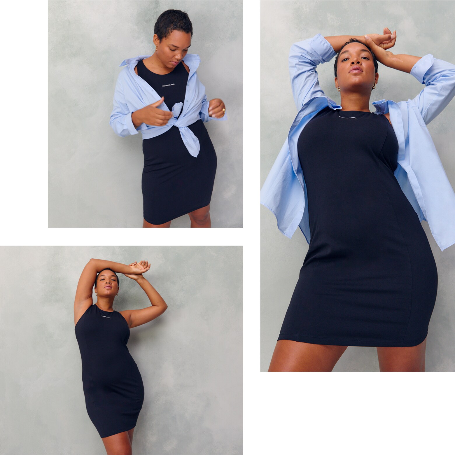 For girls with curves Feel good looks