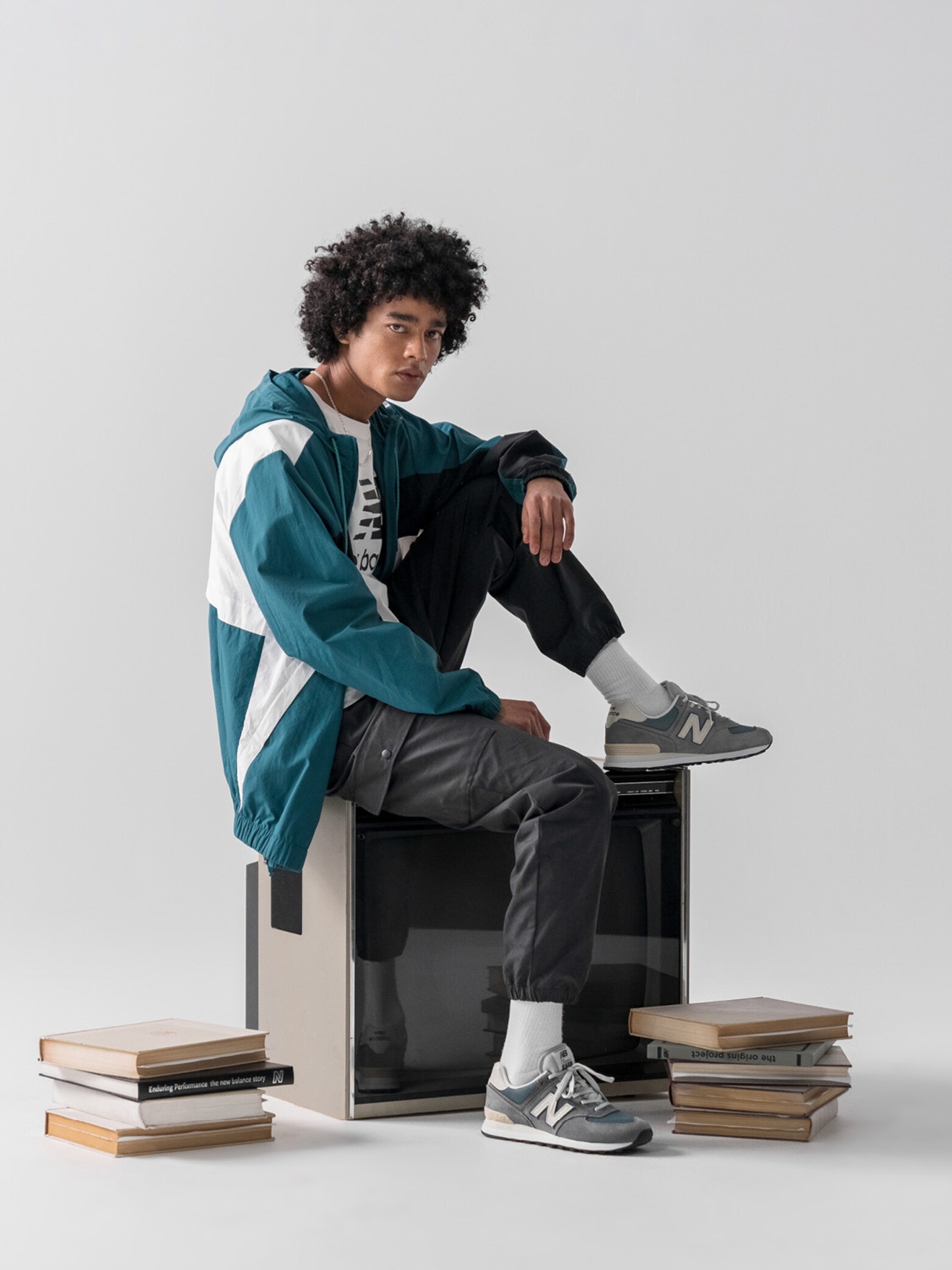 New Balance 574 - History Class Pack New Balance