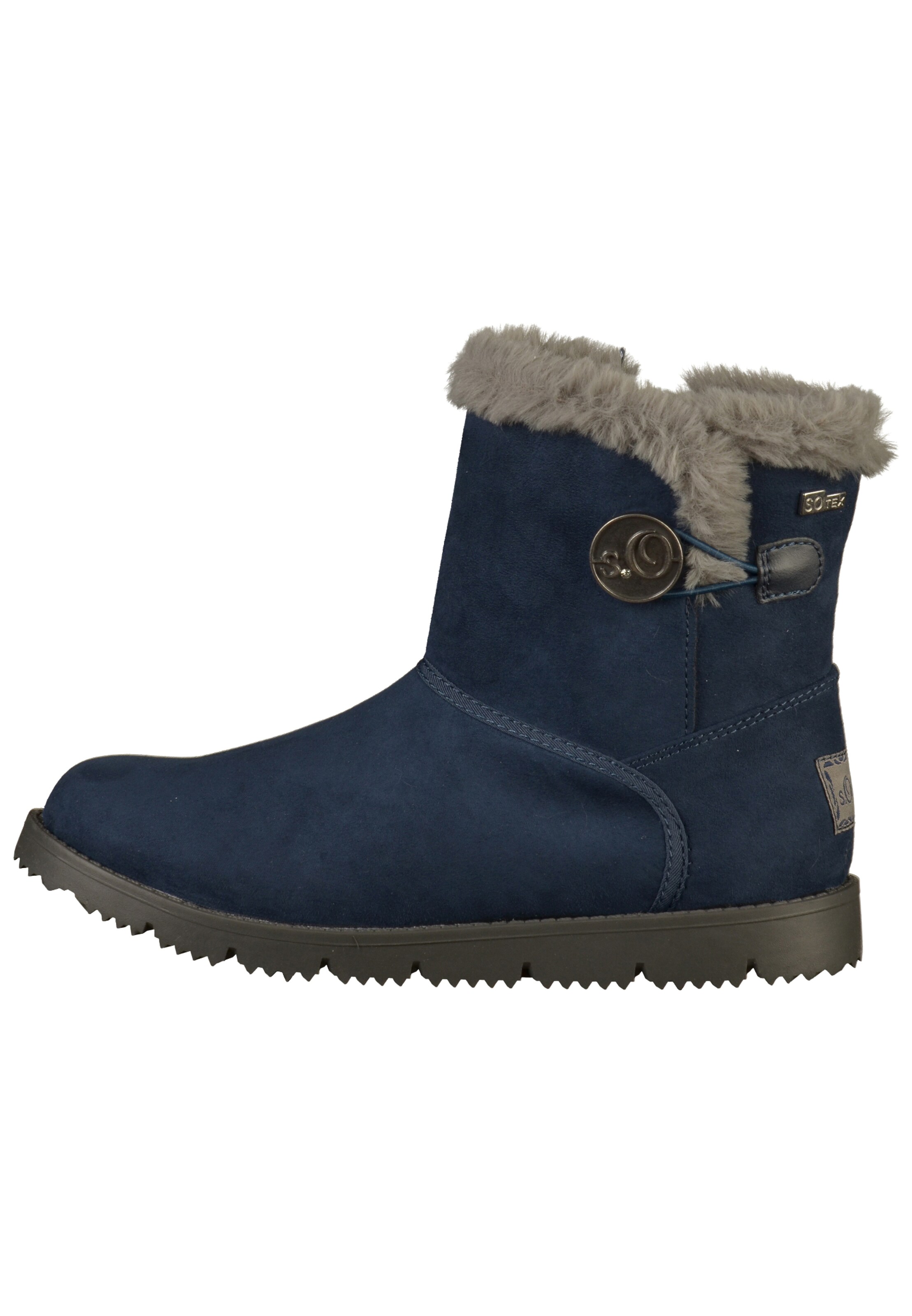 S Red oliver In Schwarz Label Stiefelette NachtblauGreige Romika Romika In Hausschuhe NavyMischfarben Hausschuhe In
