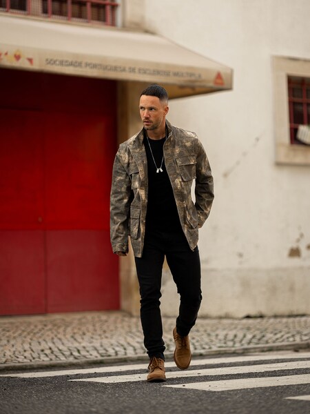 Daniel Fuchs - Cool Camouflage Look by DAN FOX APPAREL