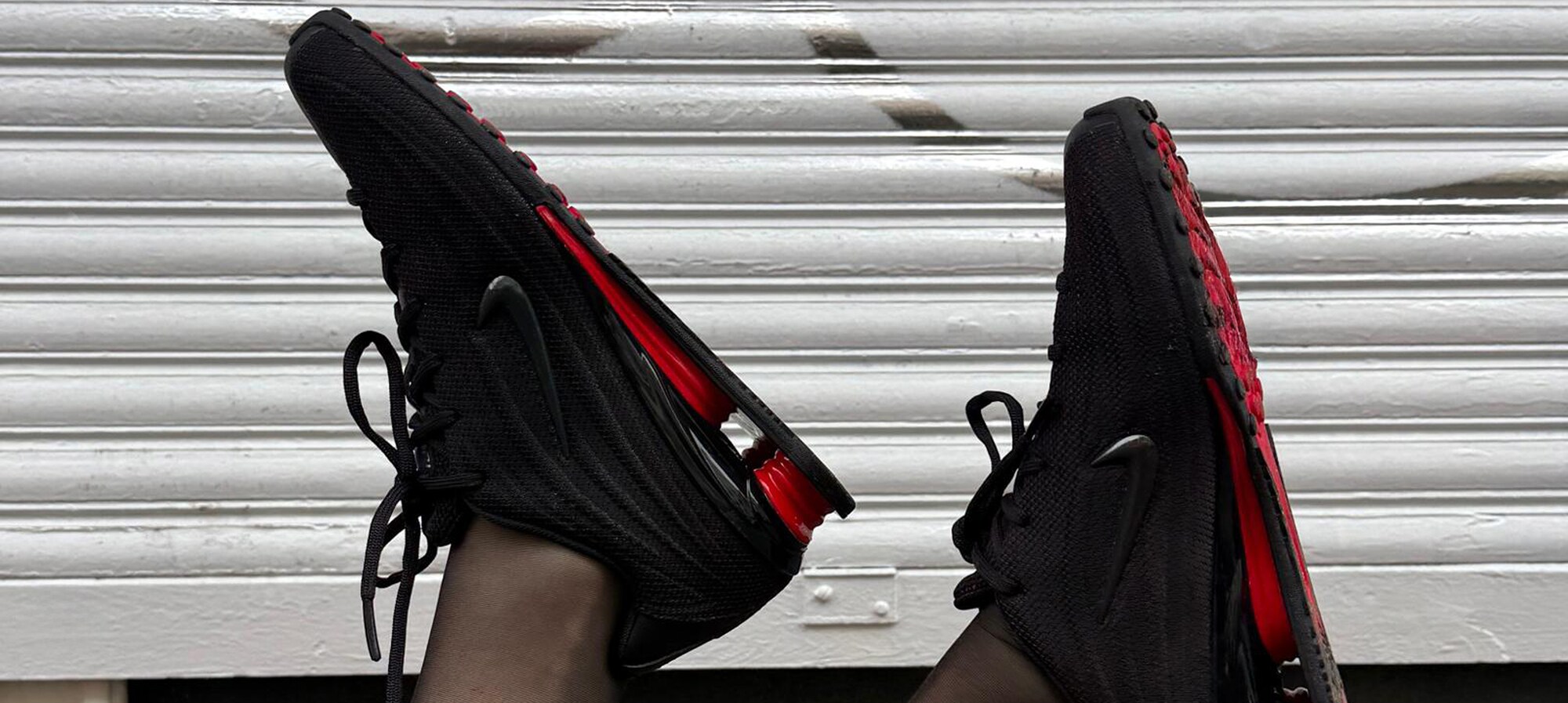 IN MY SHOX - NOT HERE TO BE LIKED Nike