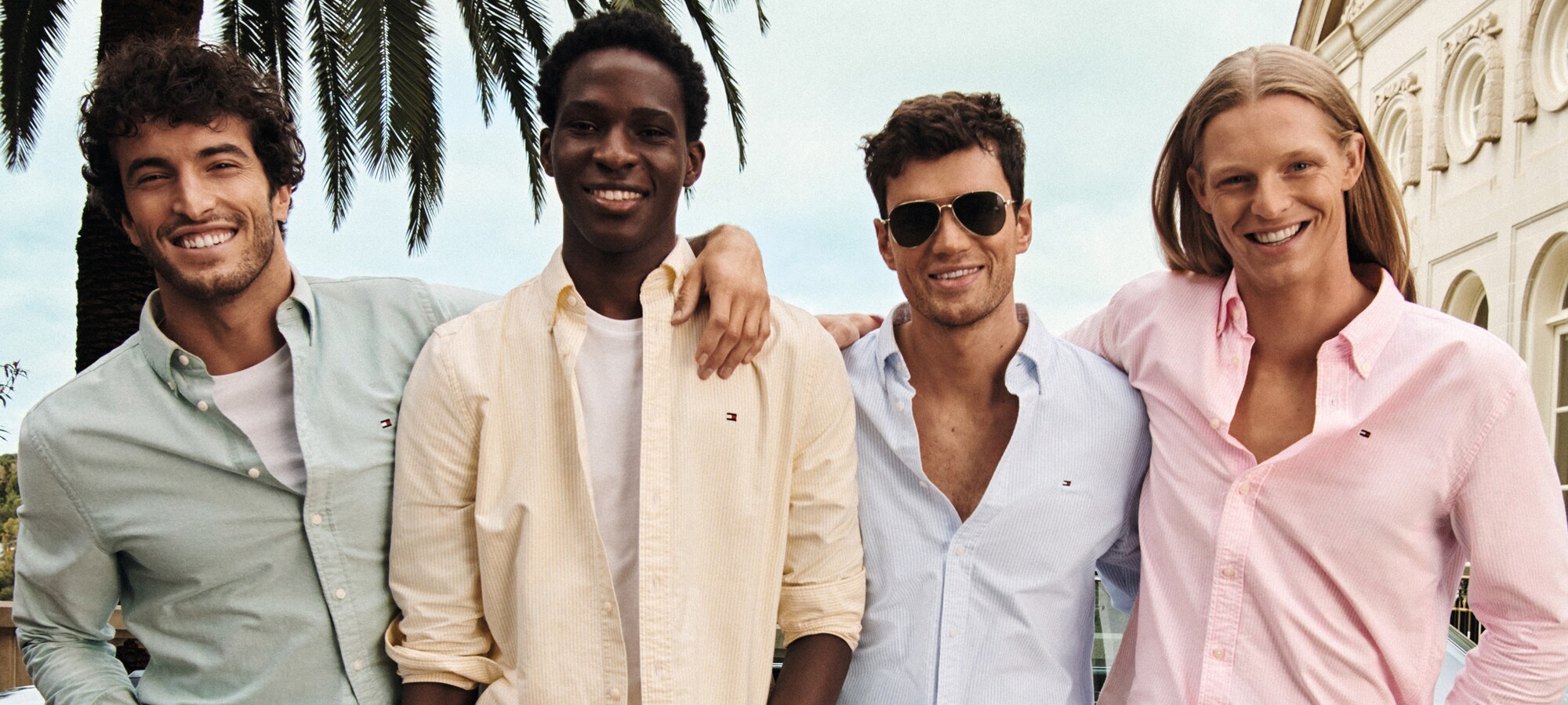 Välikauden vaatekaappisi Tommy Hilfiger