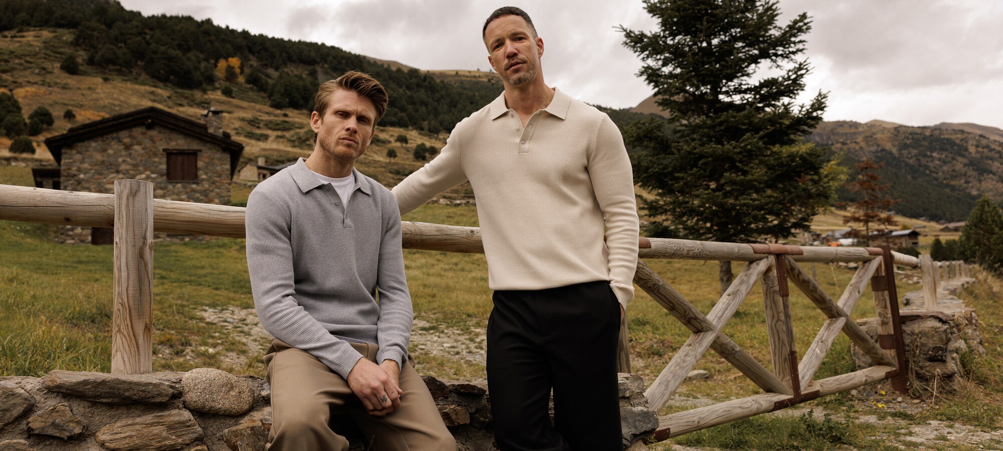 Missä vuoret ja streetstyle kohtaavat DAN FOX APPAREL