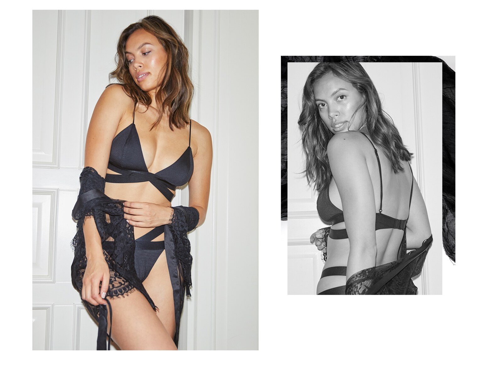 Lingerie Black Lingerie