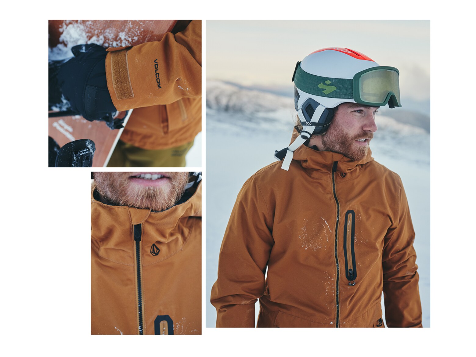 Melegen és biztonságosan a szezonban Snowboard Kabátok