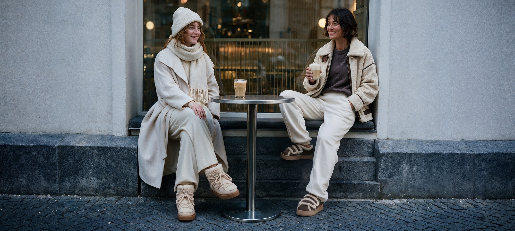 Teddy- und Shearling-Styles für kuschelige Tage Für flauschig warme Füße