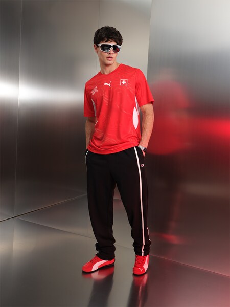 Diego Alvarez - Switzerland Home Jersey Look