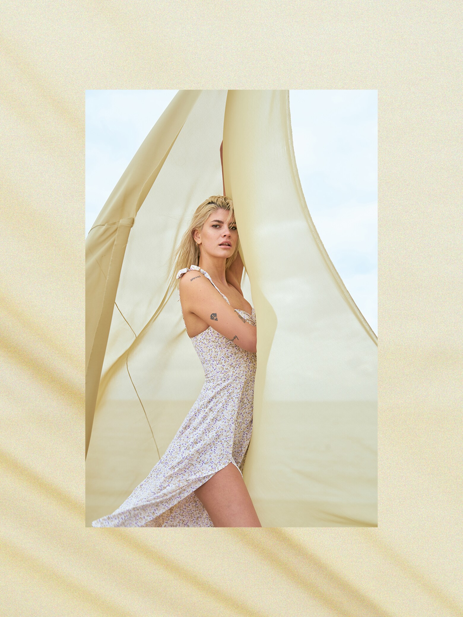 Spring/Summer 2021 ABOUT YOU x Laura Giurcanu