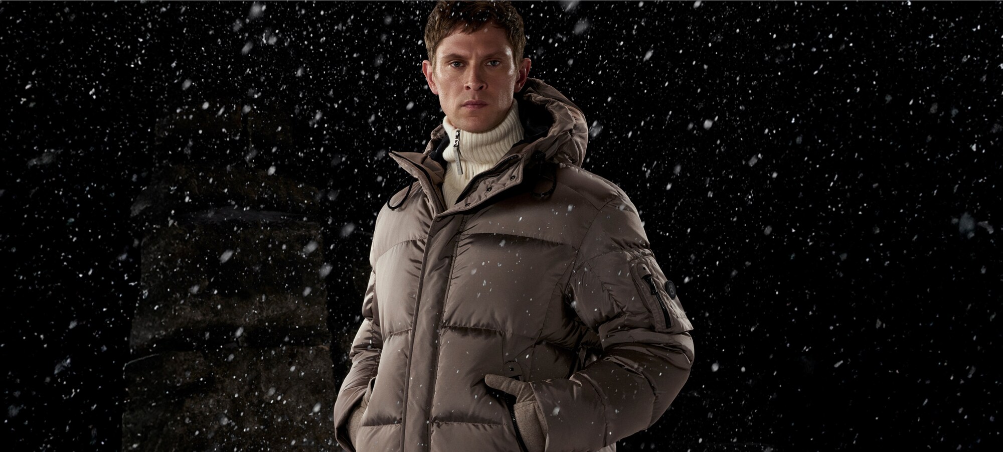 Ikoniškos pūkinės striukės Bogner