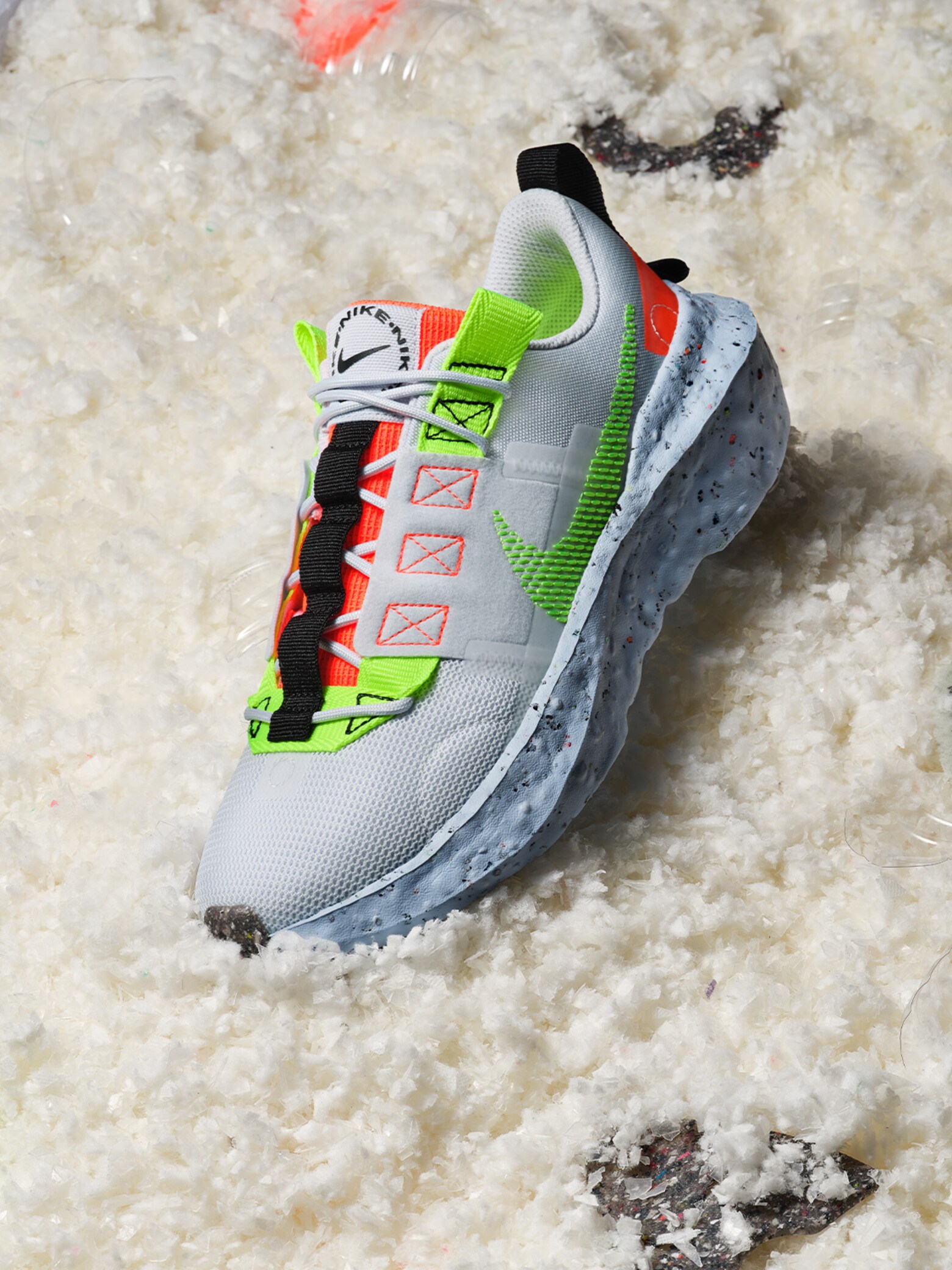 Move to Zero Nike Crater Impact